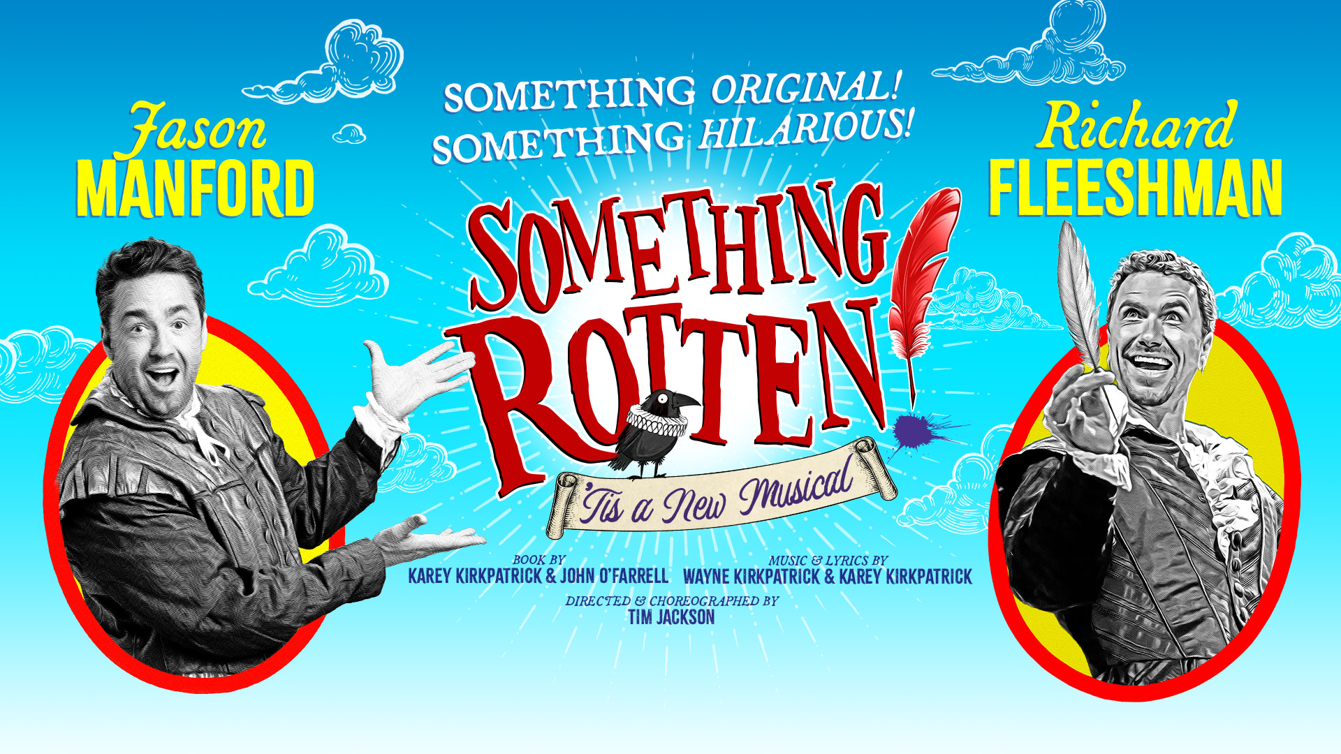 Something Rotten! Tickets | Opera House Manchester in Manchester